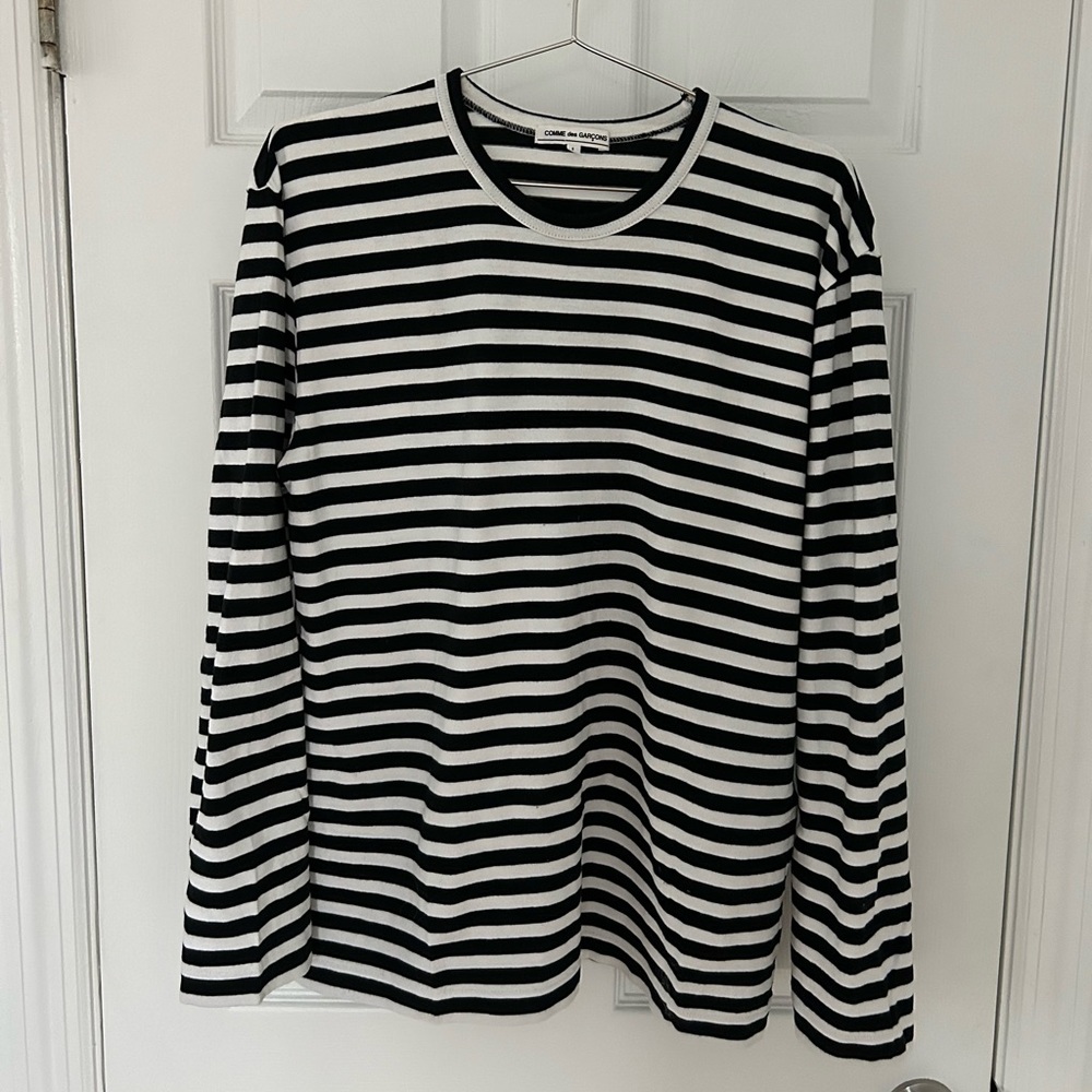Comme Des Garçon Striped Shirt
